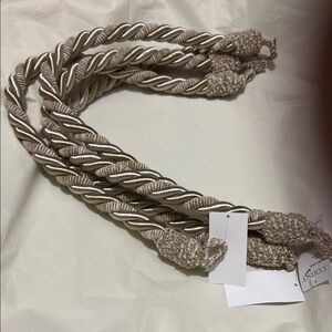 🔥Conso | Elegant Twisted Rope Tiebacks